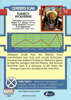 Wolverine | 2015 Fleer Retro Marvel - 1992 Impel